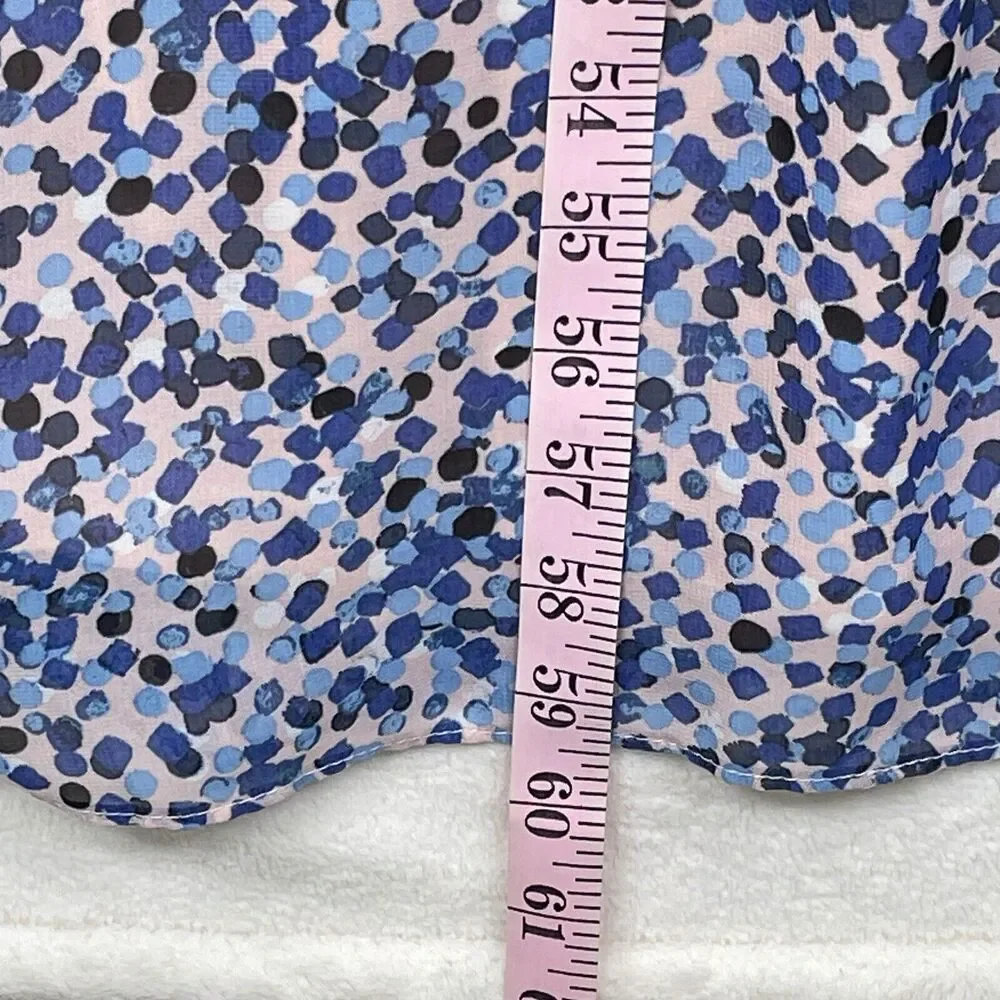 Donna Ricco Maxi Dress Womens Size 8 Sleeveless Lined Multicolor Boho - Picture 14 of 14